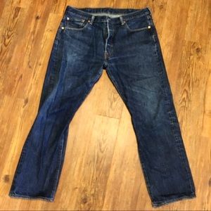 Levi’s 501 Button Fly Jeans 38 x 30